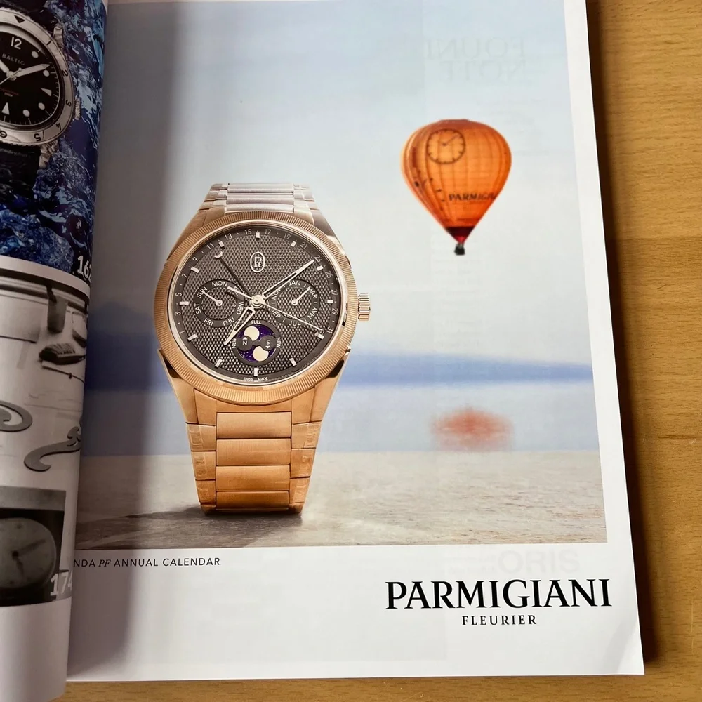 Brand New Revolution Watch Catalog